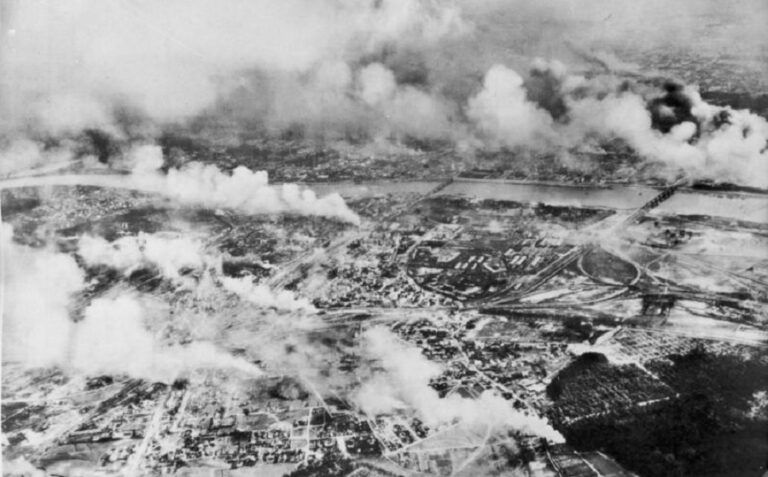 14 września roku 1944 – zajęcie warszawskiej Pragi przez wojska sowieckie i LWP