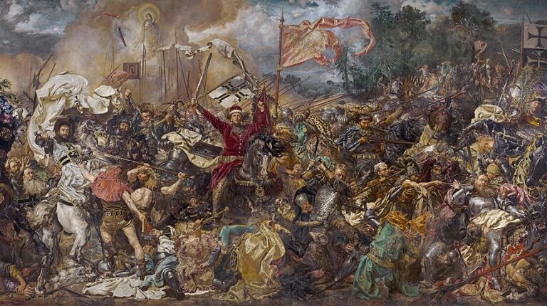 28 września roku 1878 – premiera obrazu Jana Matejki Bitwa pod Grunwaldem