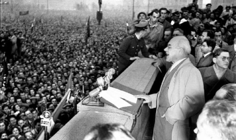24 października roku 1956 – przemówienie Władysława Gomułki na Placu Defilad