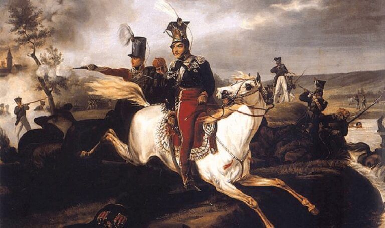 19 października roku 1813 – śmierć księcia Józefa Poniatowskiego