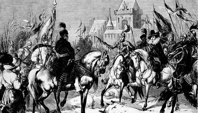 24 listopada roku 1587 – nieudany austriacki szturm na Kraków