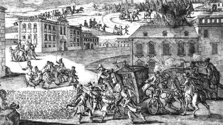 3 listopada roku 1771 – porwanie króla Stanisława Augusta przez konfederatów barskich