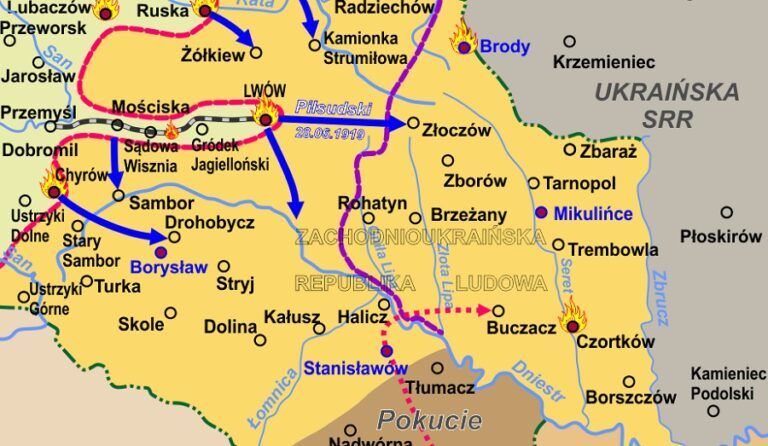 4 listopada roku 1918 – początek walk Polaków i Ukraińców o Przemyśl