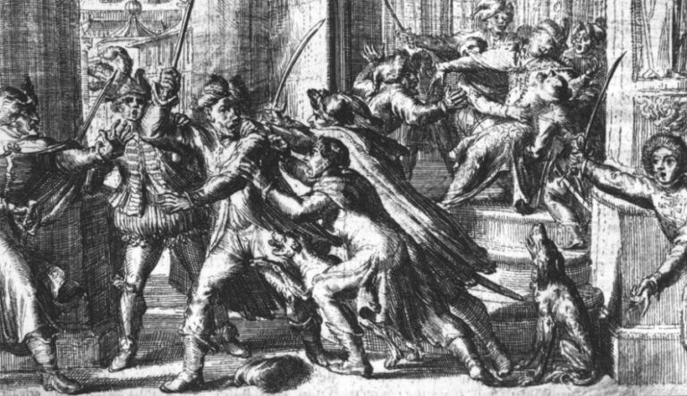 15 listopada roku 1620 – zamach na Zygmunta III Wazę