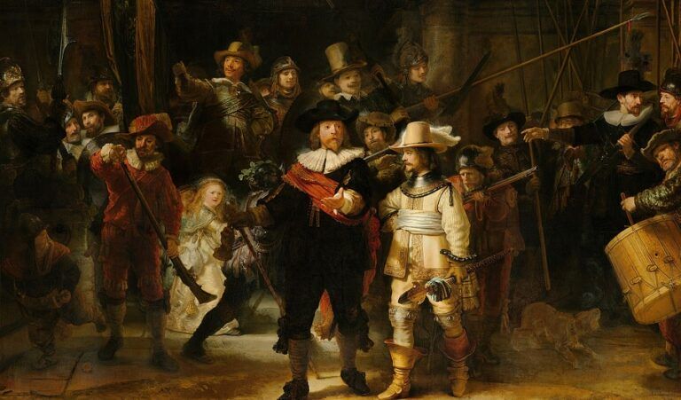 Rembrandt, „Straż nocną” i groźny pierwiastek chemiczny