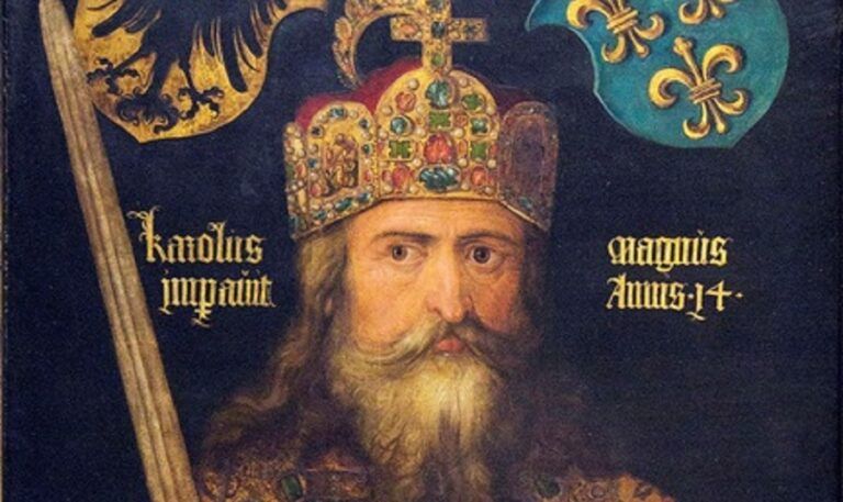 25 grudnia roku 800 – koronacja Karola Wielkiego na cesarza
